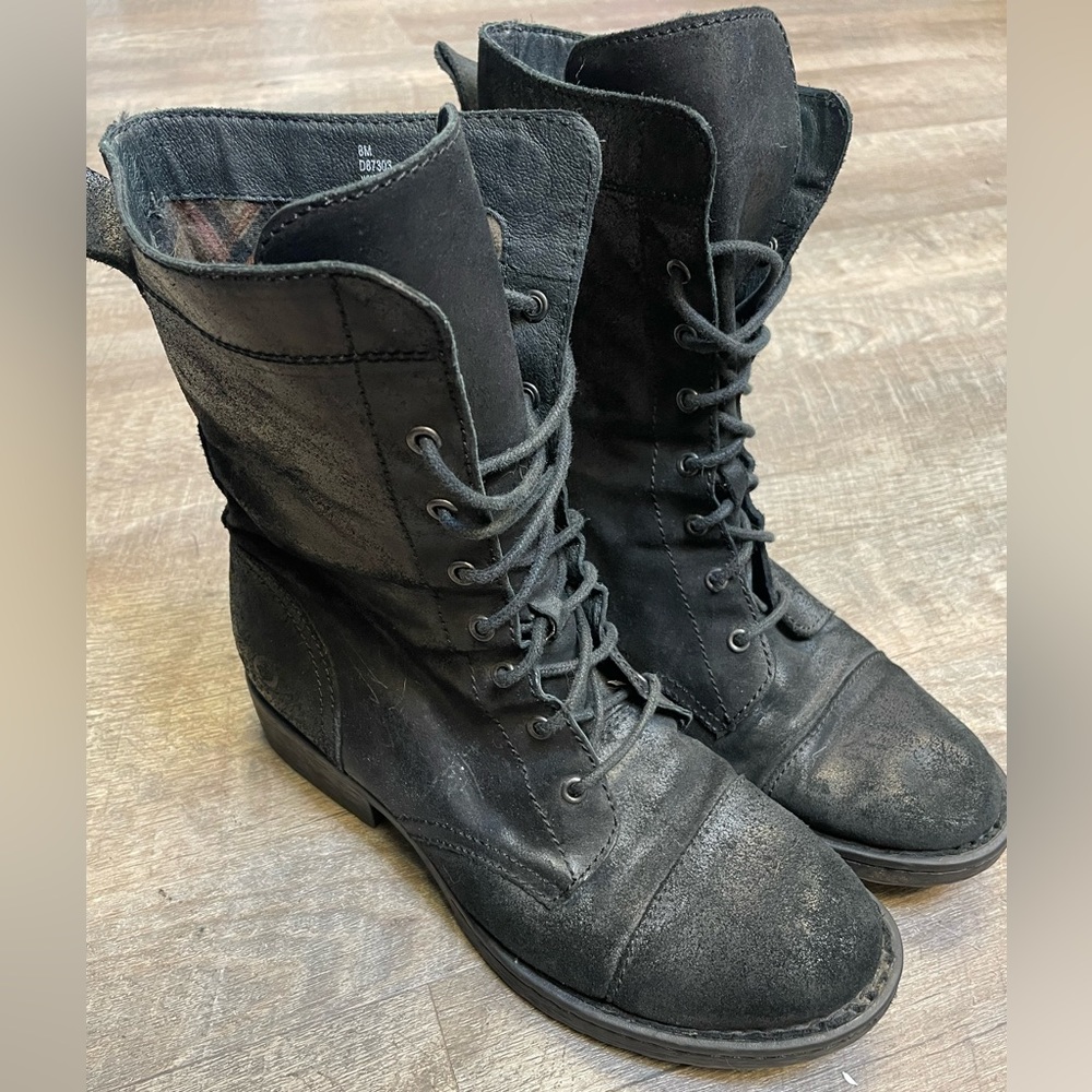 Born Combat Boots
